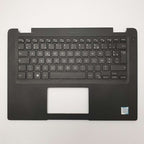 Dell Latitude 3400 Handauflage Tastatur FR AZERTY Palmrest Keyboard Backlit