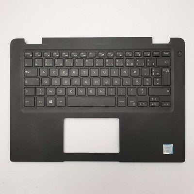 Dell Latitude 3400 Handauflage Tastatur FR AZERTY Palmrest Keyboard Backlit