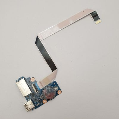 Dell Latitude 3500 USB Board I/O Port Board mit CR2032 Batterie