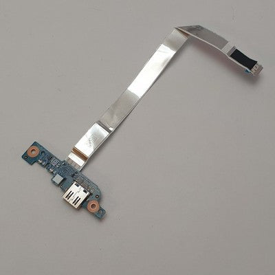 Acer TravelMate P215-52 USB Board USB Anschluss Platine
