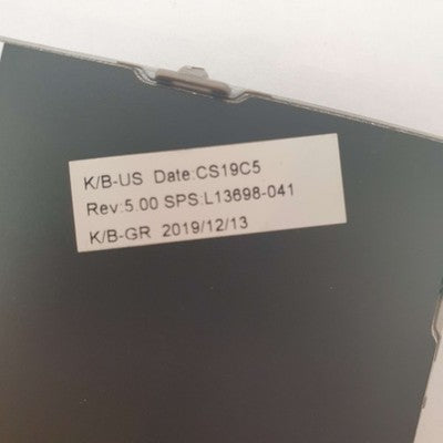 HP EliteBook 830 G5 Tastatur Deutsch QWERTZ Keyboard DE mit Pointstick