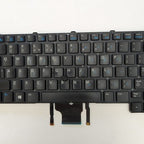 Dell Latitude 6430u Tastatur QWERTY English Keyboard Tastatur Backlit