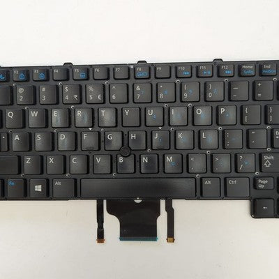 Dell Latitude 6430u Tastatur QWERTY English Keyboard Tastatur Backlit