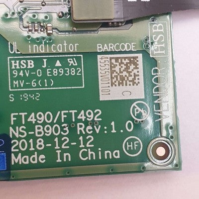 Lenovo Thinkpad P43s LAN Port Board – Bild 3