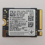 Samsung PM991 512GB M.2 NVMe SSD 2230 PCIe Internes Solid State Drive