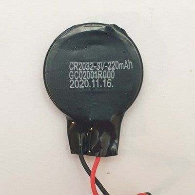 Dell Latitude 5510 BIOS Batterie CMOS CR2032 3V 220mAh Battery – Bild 3