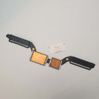 Apple MacBook Pro 2016 A1707 Kühler Heatsink Wärmeleitpaste