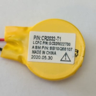 Lenovo ThinkPad L490 BIOS Batterie CMOS Backup Battery
