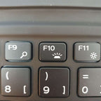 Dell Latitude 5285 Tablet Tastatur Dock QWERTZ DE Backlit Keyboard – Bild 2