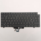 Dell Latitude 5420 Clavier French AZERTY Keyboard FR Backlit Tastatur
