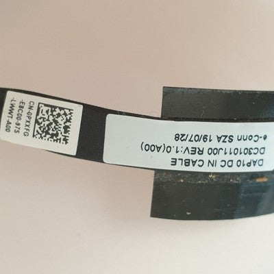 Dell Precision 7540 Strombuchse mit Kabel Netzbuchse DC Power Jack – Bild 3
