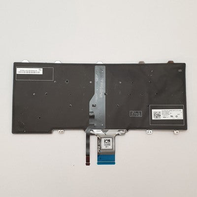 Dell Latitude E7250 Tastatur Deutsch QWERTZ Keyboard DE – Bild 2