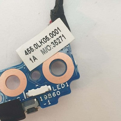 Lenovo ThinkPad X12 Detachable G1 Power Button Board Einschalter Platine – Bild 3