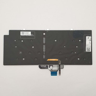 Dell Latitude 5320 Tastatur Deutsch QWERTZ mit Hintergrundbeleuchtung Backlit – Bild 2