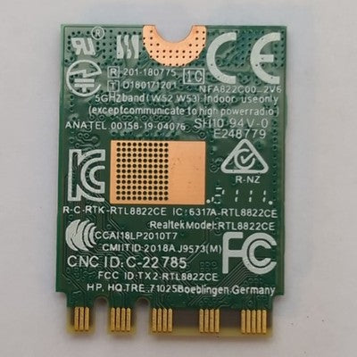 HP EliteBook 845 G8 WLAN Karte WiFi Modul M.2 2230 Realtek RTL8822CE – Bild 2