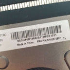 Lenovo ThinkPad E15 G1 Lüfter Kühler Heatsink Wärmeleitpaste – Bild 3