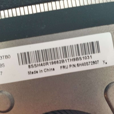 Lenovo ThinkPad E15 G1 Lüfter Kühler Heatsink Wärmeleitpaste – Bild 3