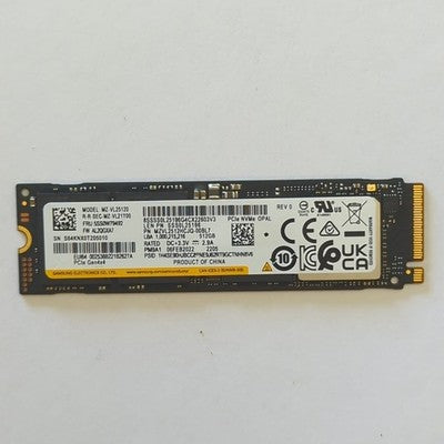 Samsung PM9A1 512GB M.2 SSD 2280 NVMe PCIe Gen4x4 Internes Laufwerk