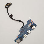 Dell Latitude 3520 USB LAN Audio I O Board Platine mit Kabel – Bild 2