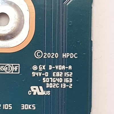 HP EliteBook x360 830 G7 Smart Card Reader Board Smartcard Kartenleser – Bild 3