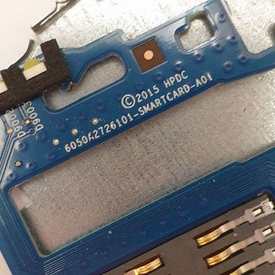 HP ProBook 640 G2 Smart Card Reader Board Smartcard Modul – Bild 3