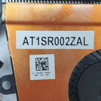 Dell Latitude 5290 Kühler Lüfter Wärmeleitpaste Fan Cooler Heatsink – Bild 3