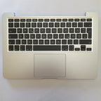 Apple MacBook Pro 13" Retina A1582 Tastatur DE QWERTZ Palmrest + Akku