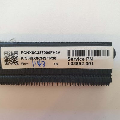 HP ProBook 450 G5 Kühler Heatsink Kühlkörper Wärmeleitpaste – Bild 3