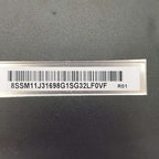 Lenovo ThinkPad X13 Yoga G3 Touchpad Trackpad Maustasten Clickpad – Bild 3