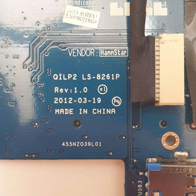Lenovo ThinkPad S430 USB Audio Board – Bild 2