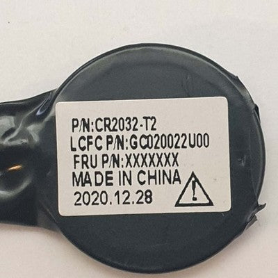 Lenovo ThinkPad E15 G3 BIOS CMOS Batterie CR2032 Clock Battery – Bild 2
