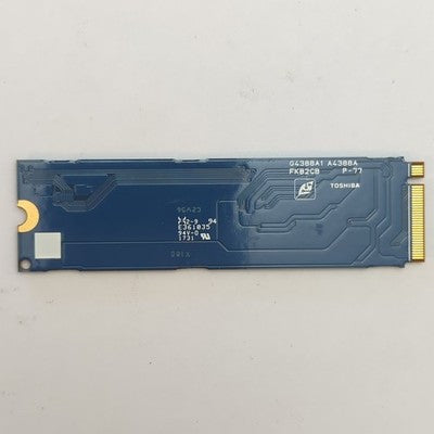 Toshiba 512GB M.2 SSD KXG5AZNV512G PCIe NVMe internes Solid State Drive
