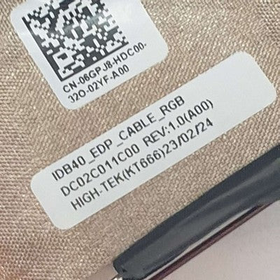 Dell Latitude 5440 eDP Displaykabel LCD Kabel Screen Cable – Bild 3
