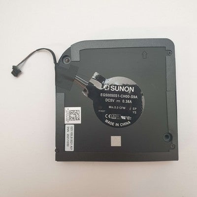 Dell Latitude 5520 Lüfter CPU Fan Cooling 4-Pin Notebook Kühler