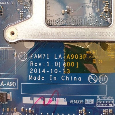 Dell Latitude E5450 Mainboard i5-5300U Motherboard LA-A903P Platine – Bild 3
