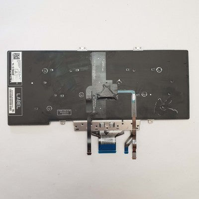 Dell Latitude 5410 Tastatur Deutsch QWERTZ mit Hintergrundbeleuchtung Backlit – Bild 2