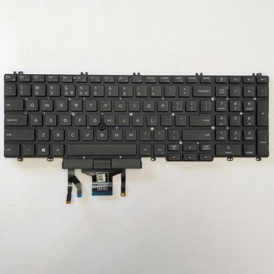 Dell Latitude 5510 Tastatur English US QWERTY Backlit Keyboard