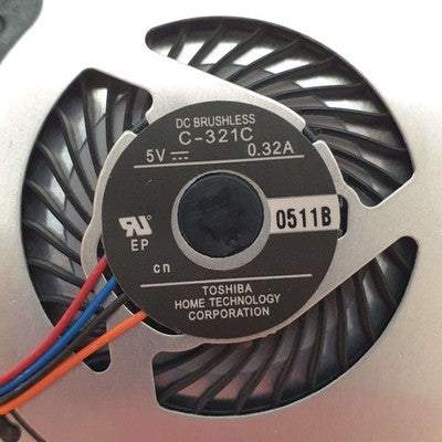 Fujitsu Lifebook U939X Lüfter Cooling Fan Kühler – Bild 3