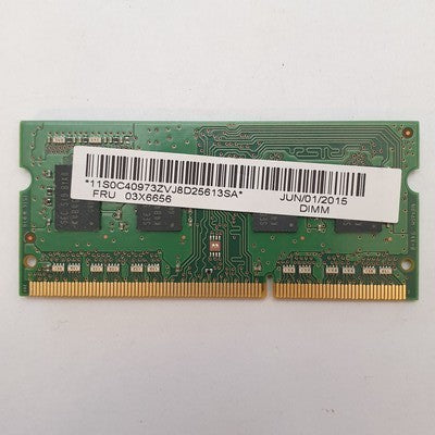 Samsung 4GB RAM DDR3 PC3L-12800S Notebook Speicher 1x4GB Modul – Bild 2