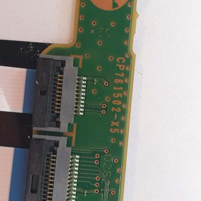 Fujitsu Lifebook U939X I/O Board mit Flachbandkabel – Bild 3