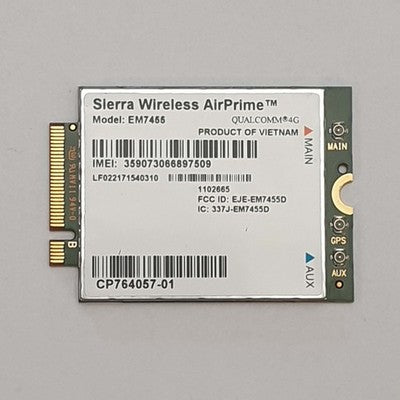 Fujitsu Lifebook U939X WWAN LTE Modul Sierra Wireless 4G M.2