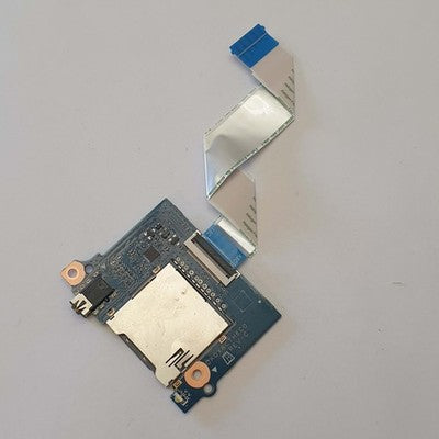HP ProBook 450 G5 Card Reader Audio Board Kartenleser Platine