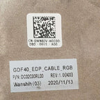 Dell Latitude 5420 Displaykabel eDP LCD Kabel Bildschirm Cable – Bild 3