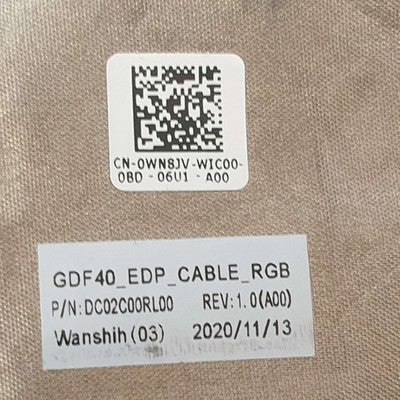 Dell Latitude 5420 Displaykabel eDP LCD Kabel Bildschirm Cable – Bild 3