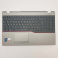 Fujitsu LIFEBOOK U7512 Handauflage Tastatur Deutsch QWERTZ Palmrest Keyboard