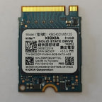 Kioxia 512GB NVMe M.2 SSD 2230 PCIe Internes Solid State Drive Festplatte
