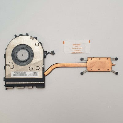 Lenovo ThinkPad E15 G1 Lüfter Kühler Heatsink Wärmeleitpaste – Bild 2