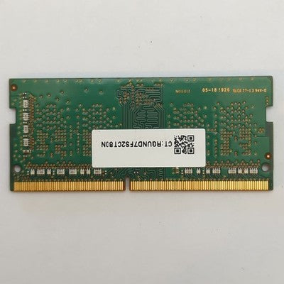 Samsung 4GB DDR4 2666 SODIMM RAM 1x4GB Laptop Speicher