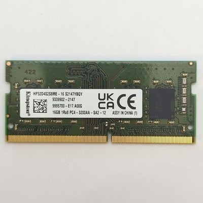 Kingston 16GB DDR4 3200 SODIMM RAM 1x16GB Laptop Speicher Noteook PC4
