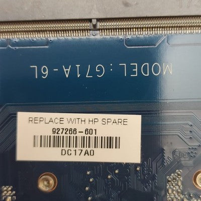 HP Pavilion 14-bp / 14-bp0xx Mainboard CPU Intel Core i3-7100U Motherboard – Bild 4